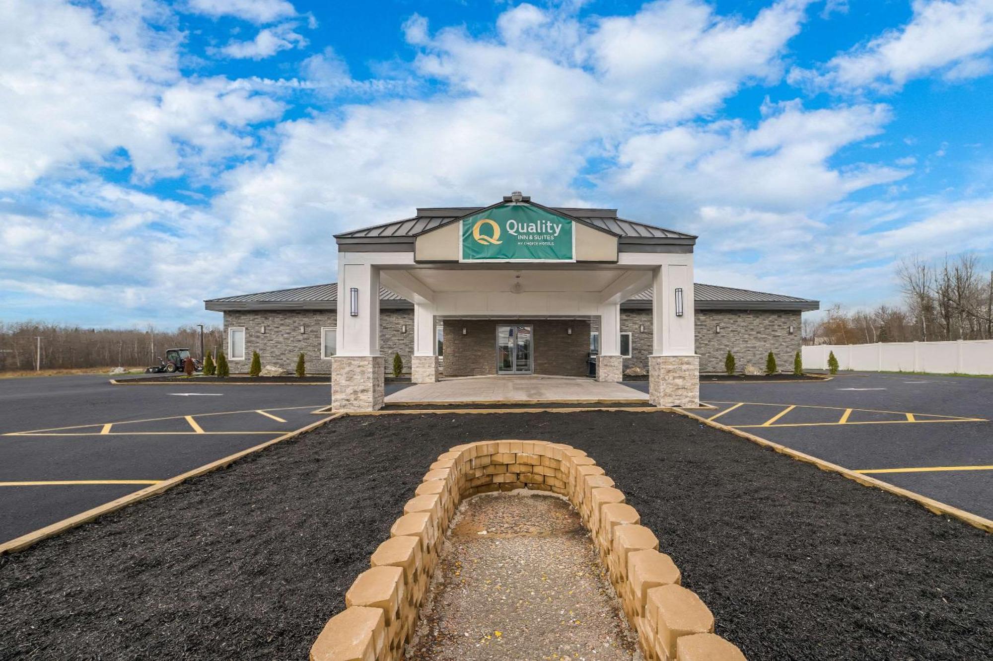 Quality Inn & Suites Caribou Eksteriør billede